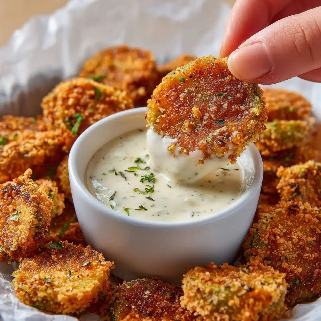 Fried Pickles Recipe - Recipe Image