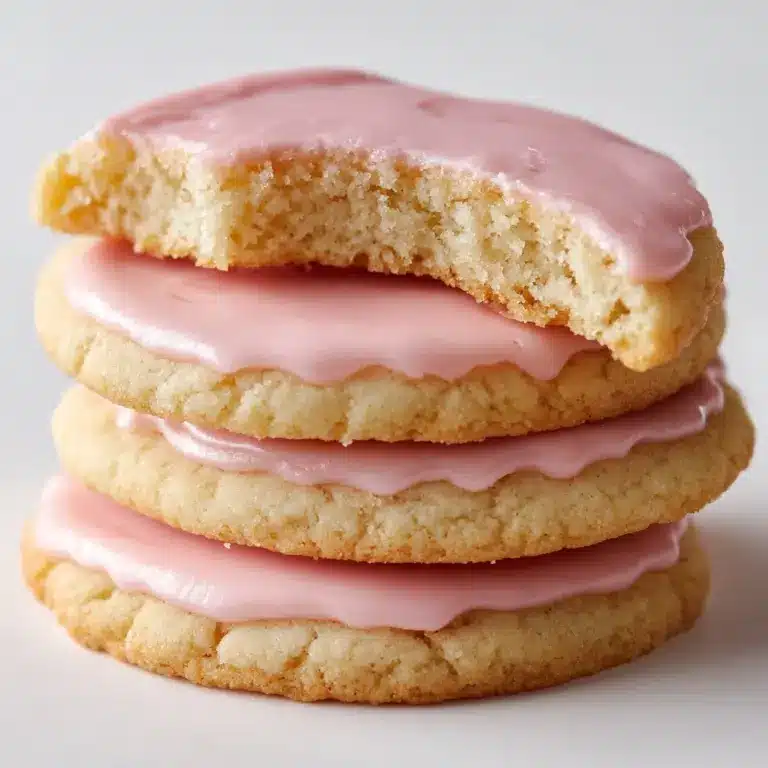 Pink Lemonade Cookies Recipe