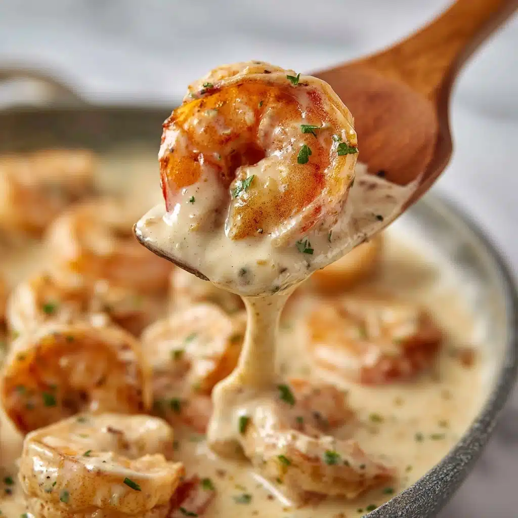 Creamy Garlic Shrimp Recipe - Recipe Image