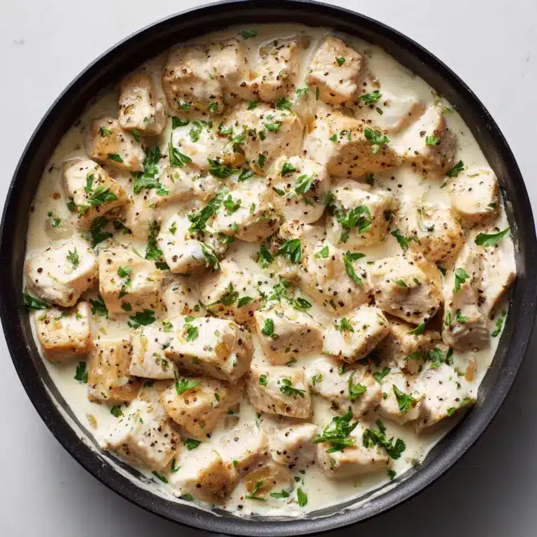 Keto Chicken Alfredo Recipe