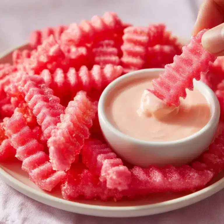 Watermelon Fries Recipe