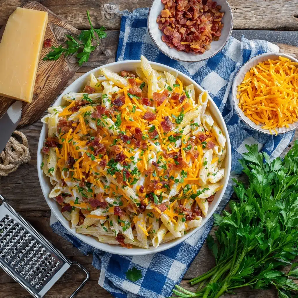 Crack Pasta Salad Recipe - Recipe Image