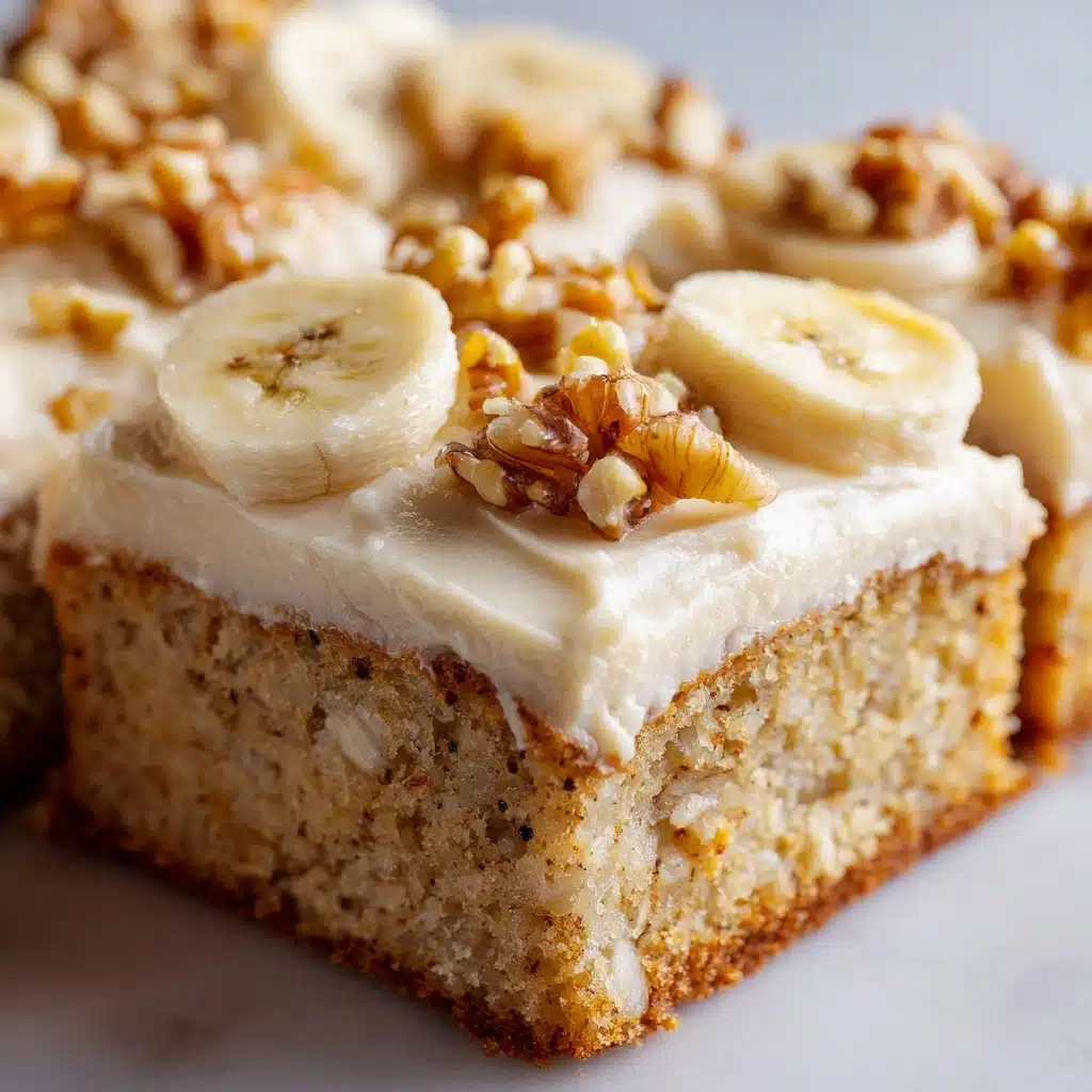 Amazing Banana Bread Cake with Cream Cheese Frosting Recipe - Recipe Image