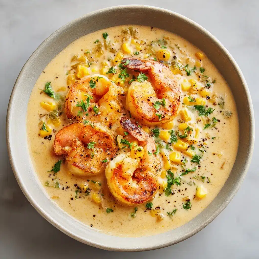 New Orleans Shrimp and Corn Bisque Recipe - Recipe Image