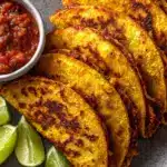 Crispy Shredded Chicken Tacos Recipe