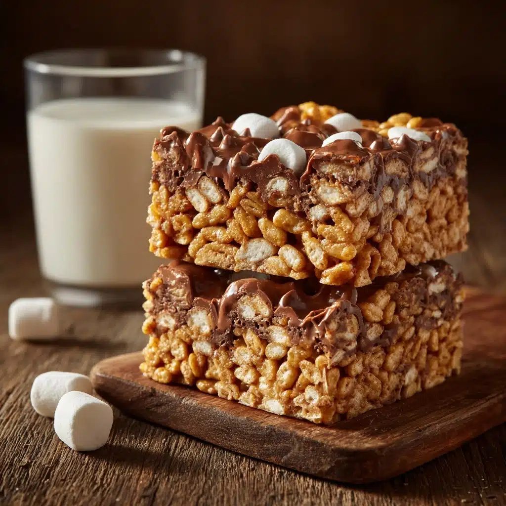 Golden Grahams S'Mores Bars Recipe
