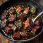 Cajun Garlic Butter Steak Bites Recipe
