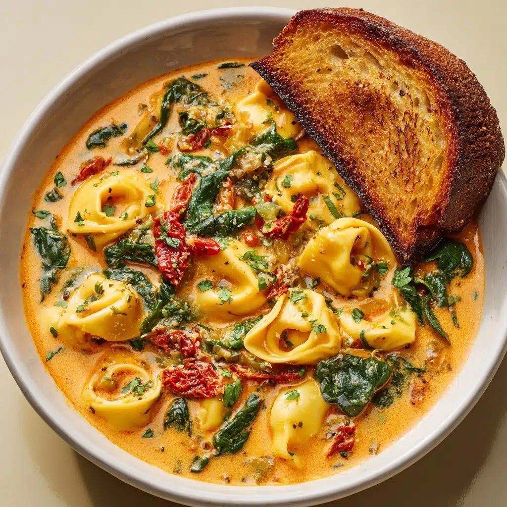 Creamy Tuscan Chicken Soup Recipe