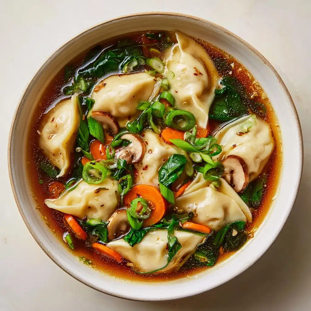 Potsticker Soup Recipe - Recipe Image