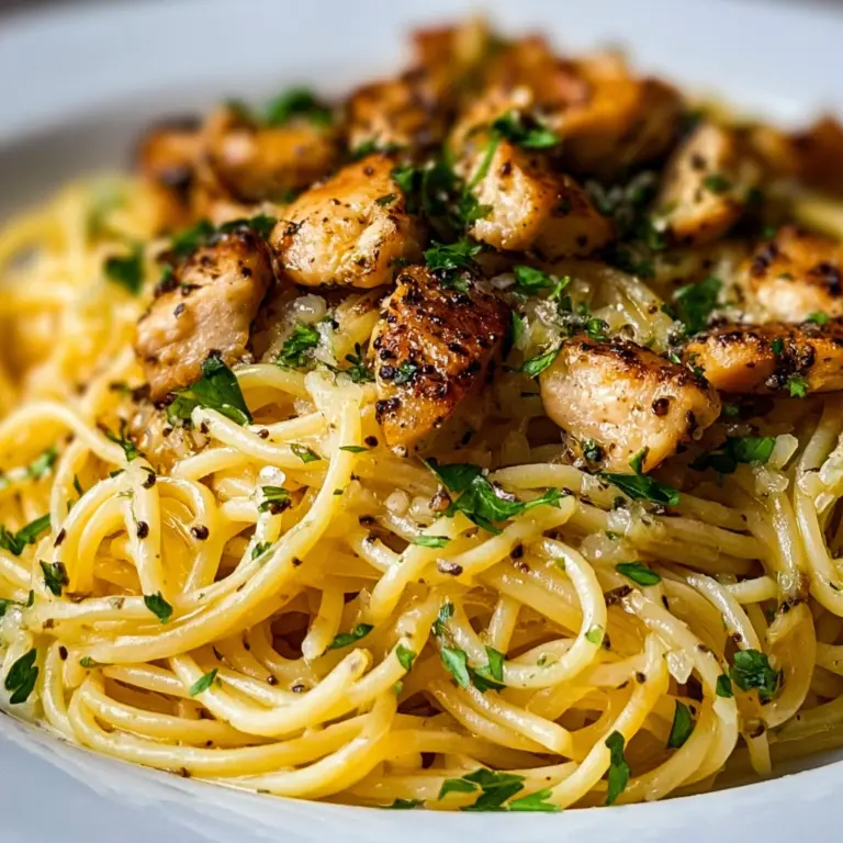 Flavor-Packed Pasta Dish Recipe