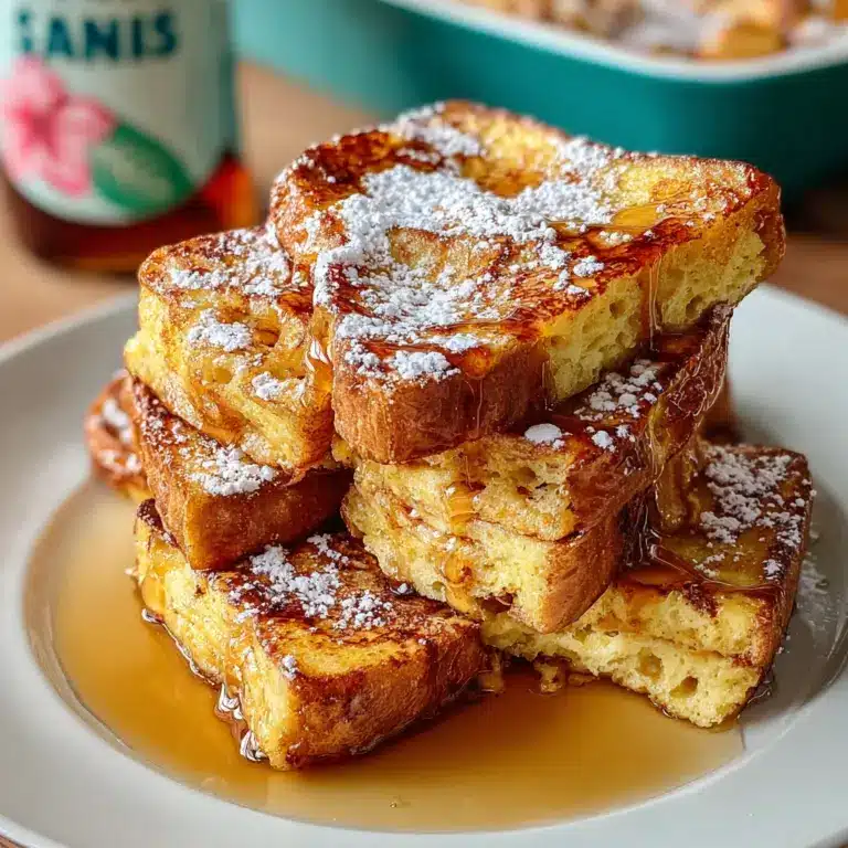 Hawaiian Roll French Toast Recipe