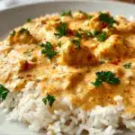 Creamy Smothered Chicken and Rice Recipe