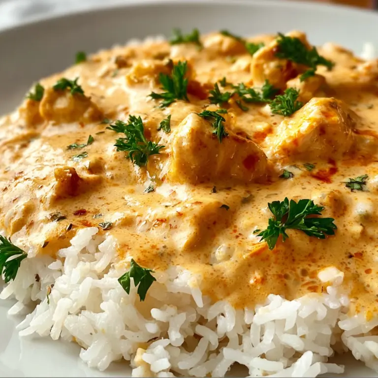Creamy Smothered Chicken and Rice Recipe