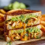 Chicken Avocado Melt Sandwich Recipe