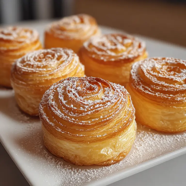 Delicious Cruffins Recipe