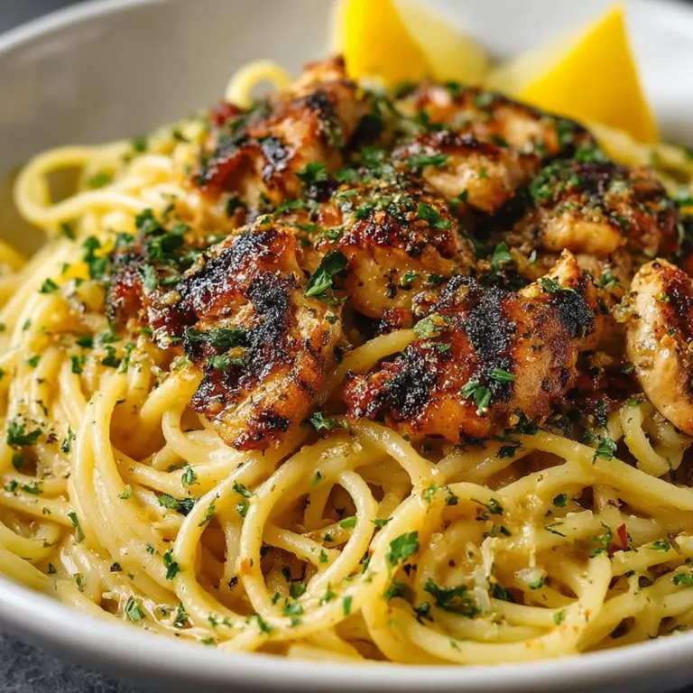 Creamy Chicken Linguine Recipe