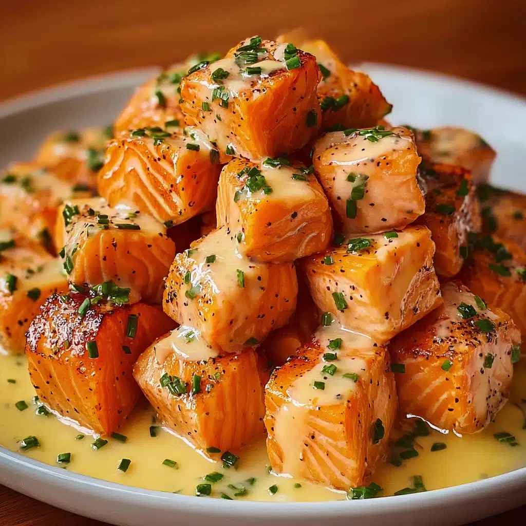 Bang Bang Salmon Bites Recipe - Recipe Image