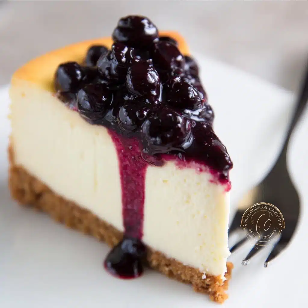 Copycat Cheesecake Factory Original Cheesecake Recipe - Recipe Image