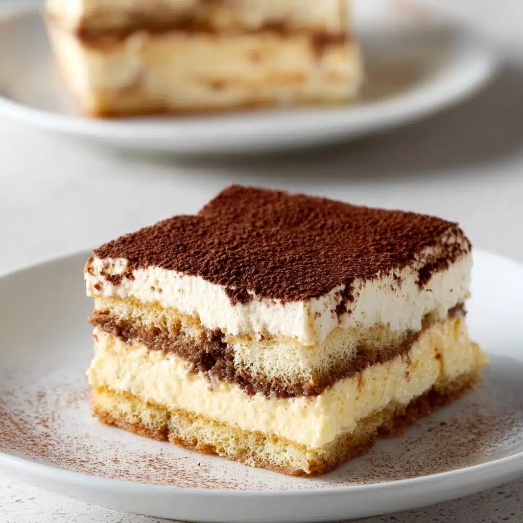 Tiramisu Cheesecake Recipe - Recipe Image