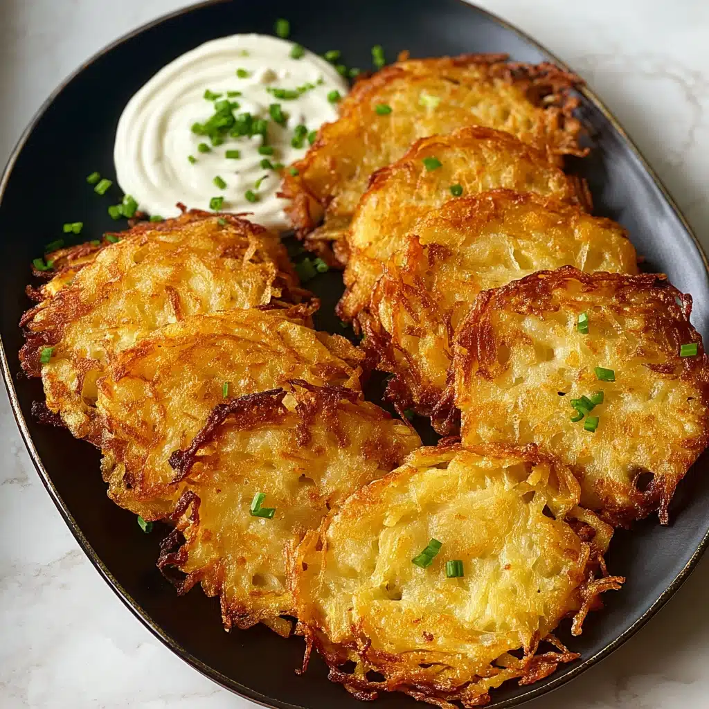 German Potato Pancakes Recipe