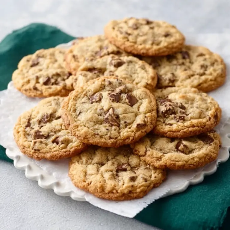 Best Big, Fat, Chewy Chocolate Chip Cookie Recipe