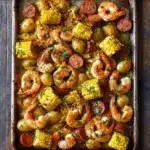 Sheet Pan Shrimp Boil Recipe