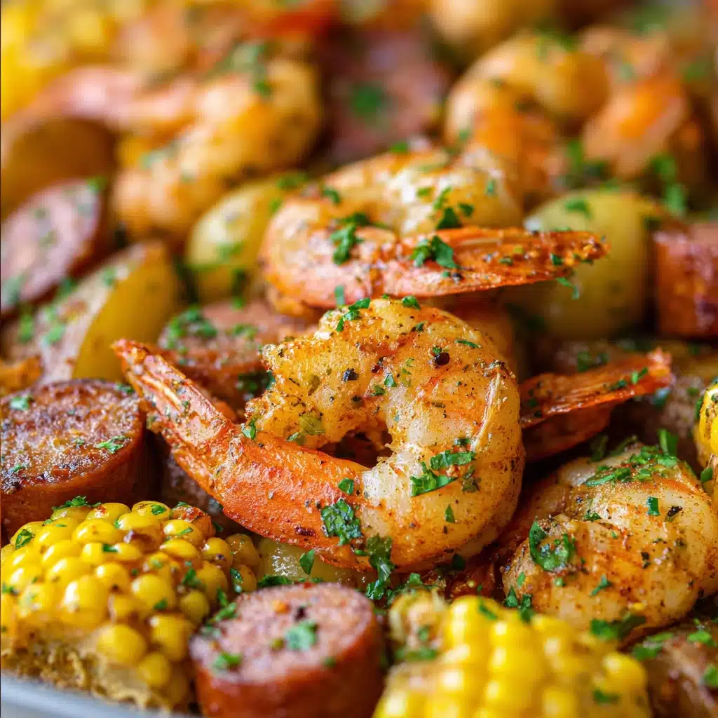 Sheet Pan Shrimp Boil Recipe - Recipe Image
