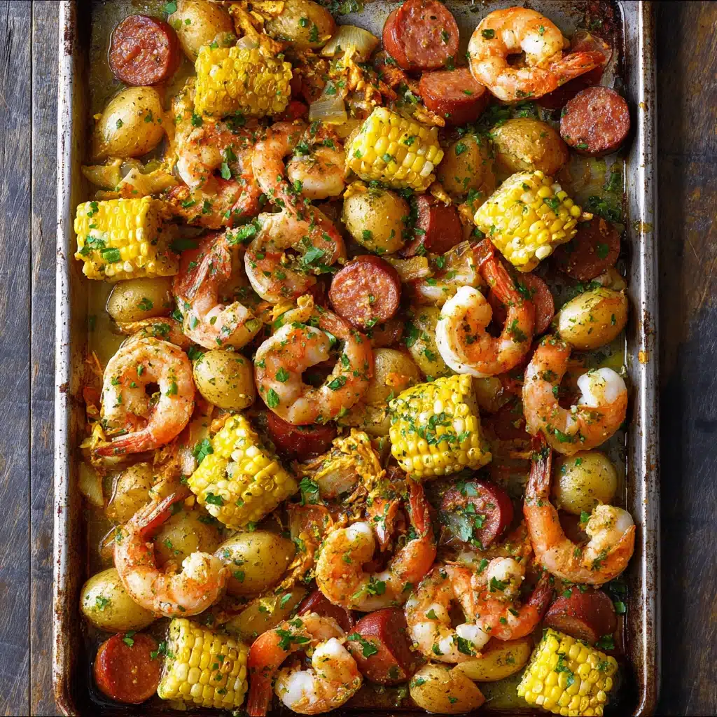 Sheet Pan Shrimp Boil Recipe - Recipe Image