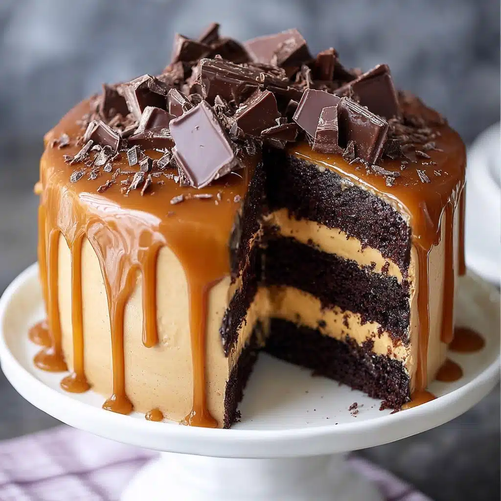 Salted Caramel Chocolate Cake Recipe - Recipe Image