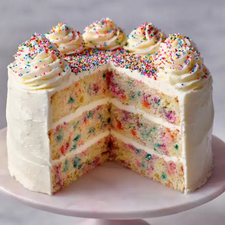 Funfetti Birthday Cake Recipe