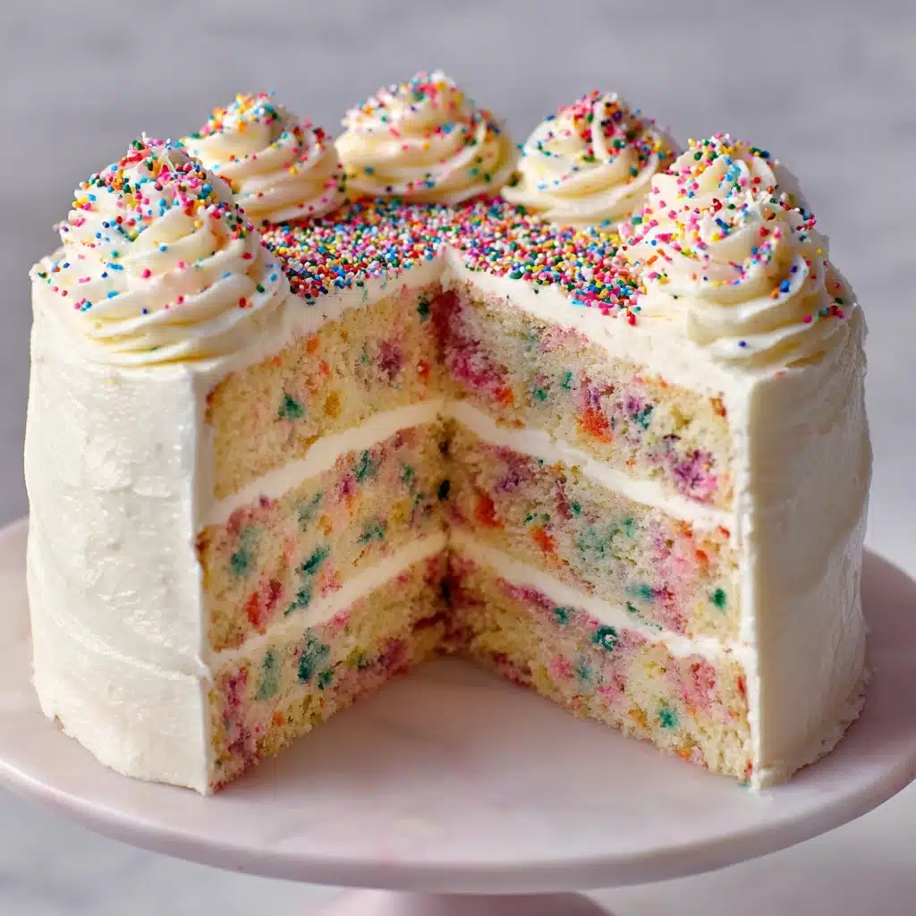 Funfetti Birthday Cake Recipe