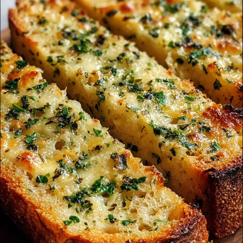 The Best Garlic Bread You’ll Ever Eat Recipe - Recipe Image