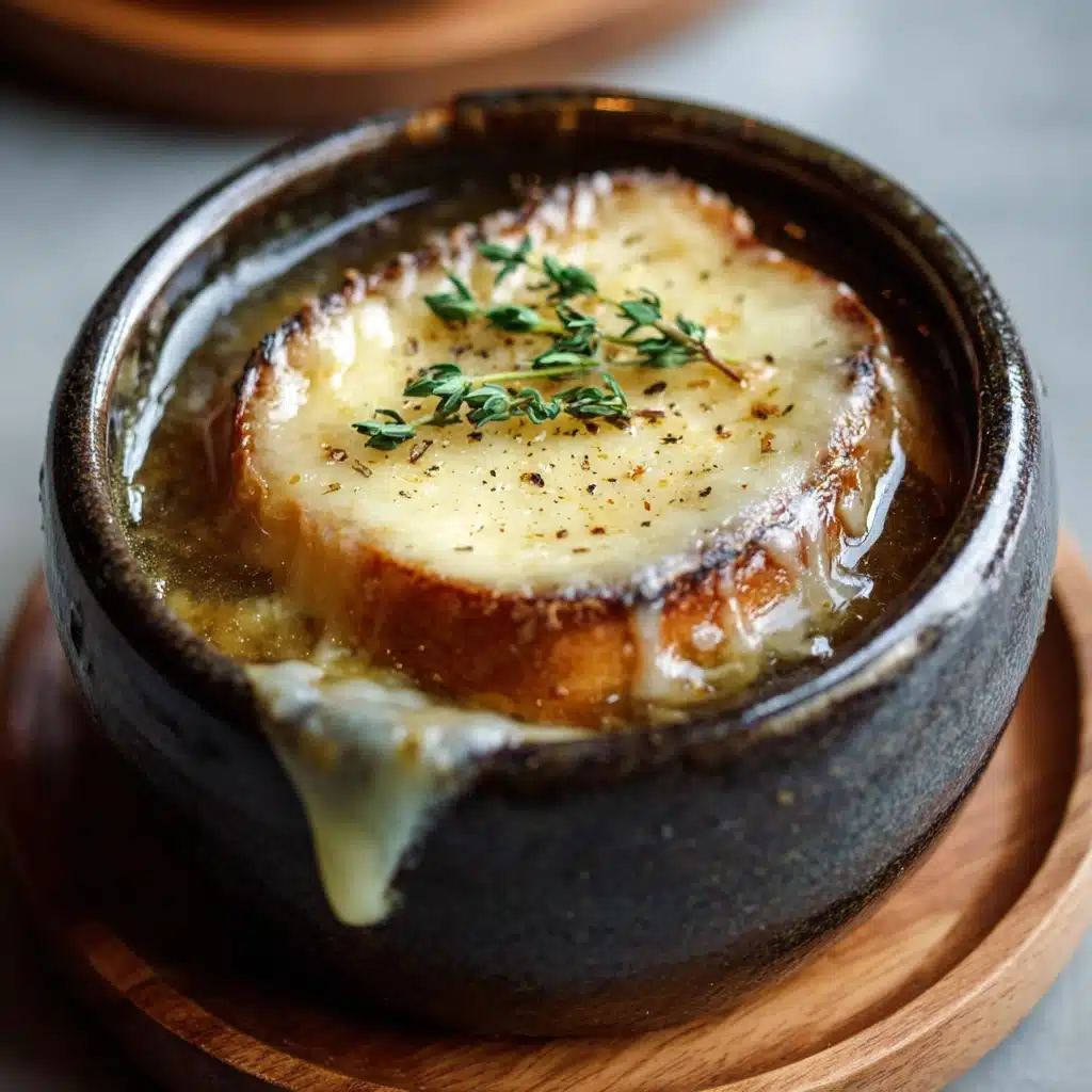 Classic French Onion Soup Recipe - Recipe Image