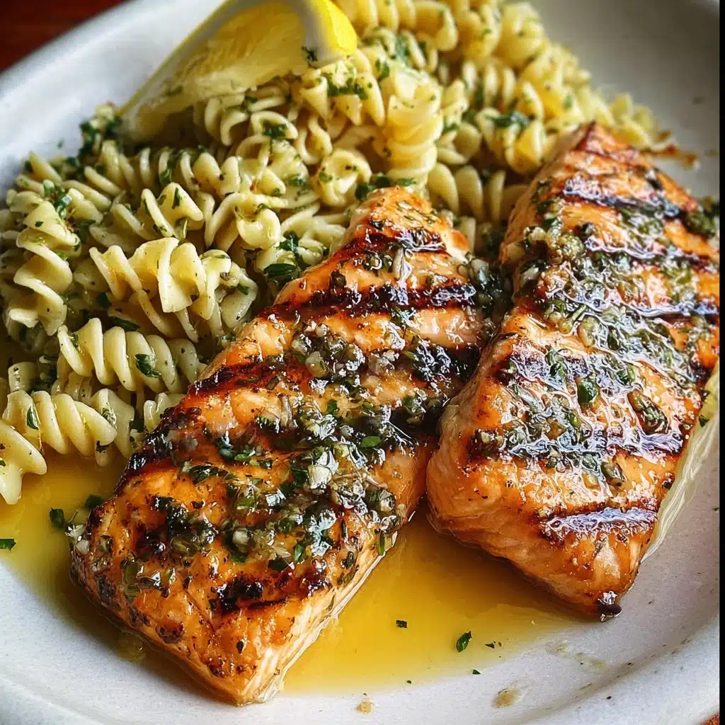 Honey Lemon Garlic Salmon Recipe