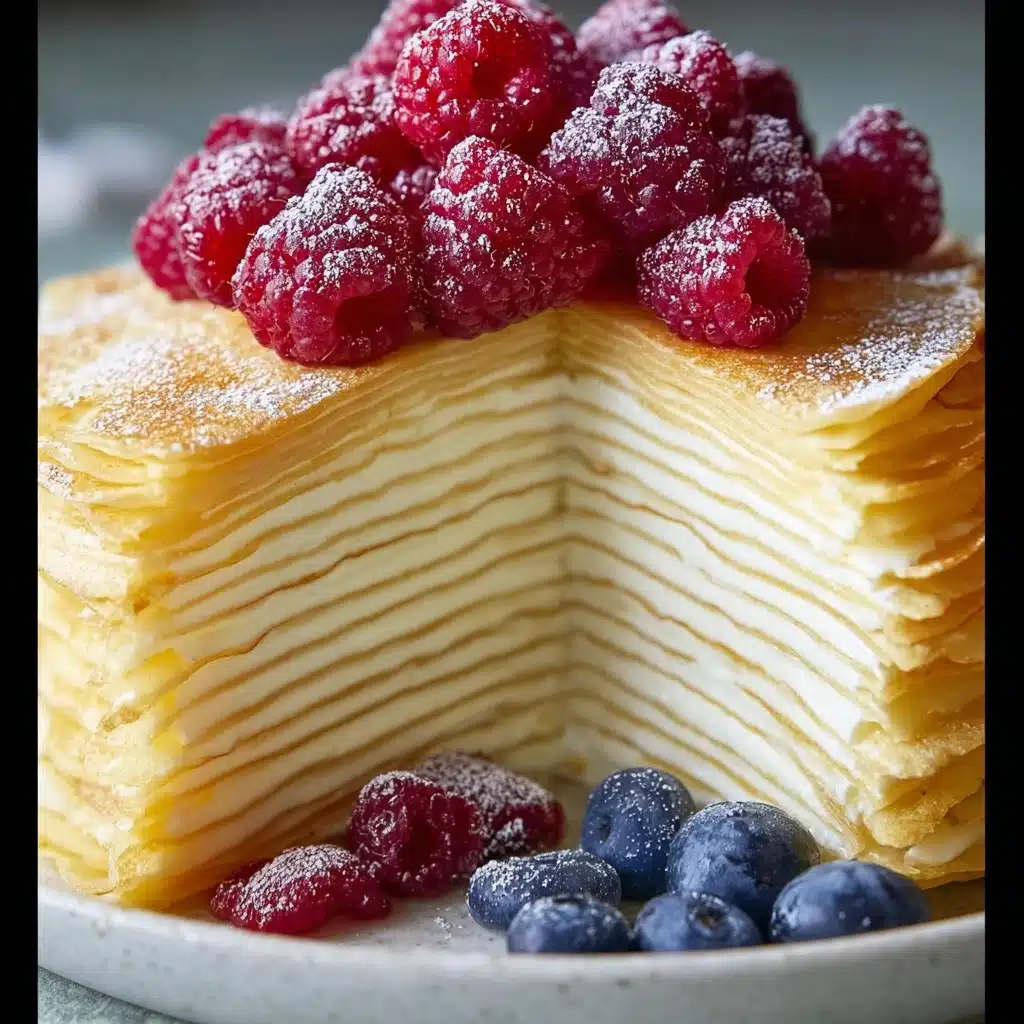 Crepe Cake Recipe - Recipe Image