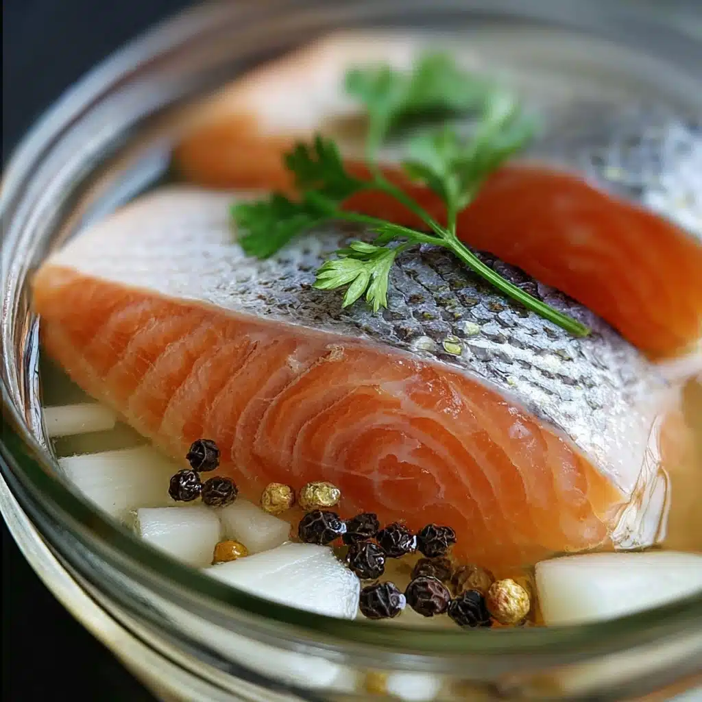 Selyodka Recipe (European Pickled Fish) Recipe - Recipe Image