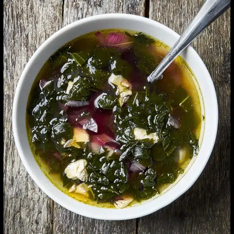 Shchavel Borscht (Sorrel Soup) Recipe