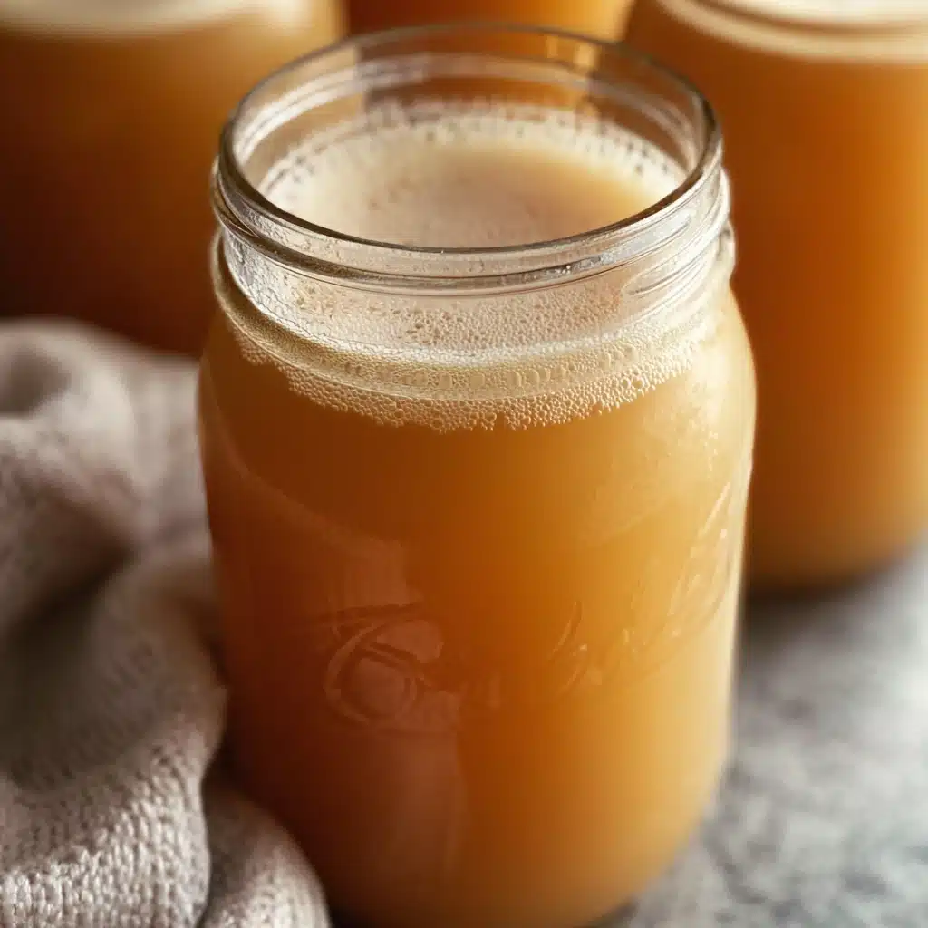Russian Apple Kvas (Квас) Recipe - Recipe Image