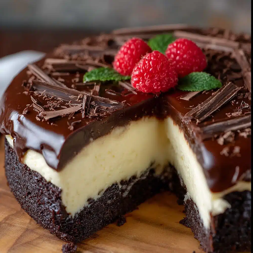 Farmers Cheese Chocolate Cake Recipe - Recipe Image