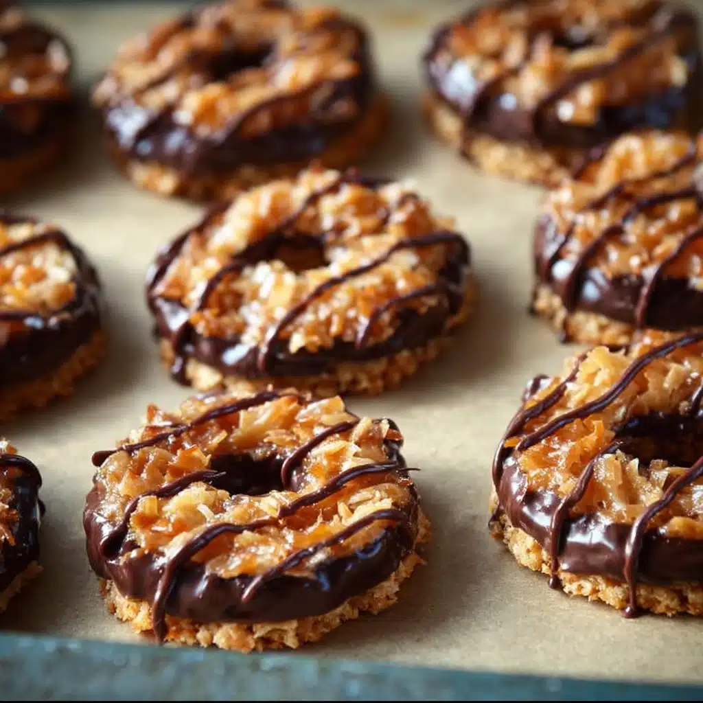 Homemade Samoas Cookies Recipe - Recipe Image