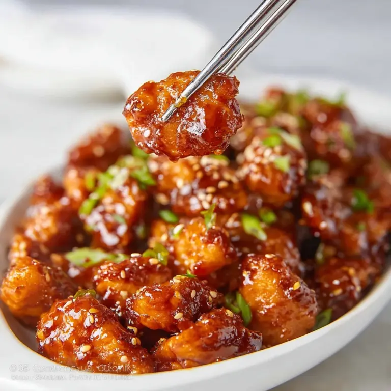 Quick & Easy Honey Sesame Chicken Recipe