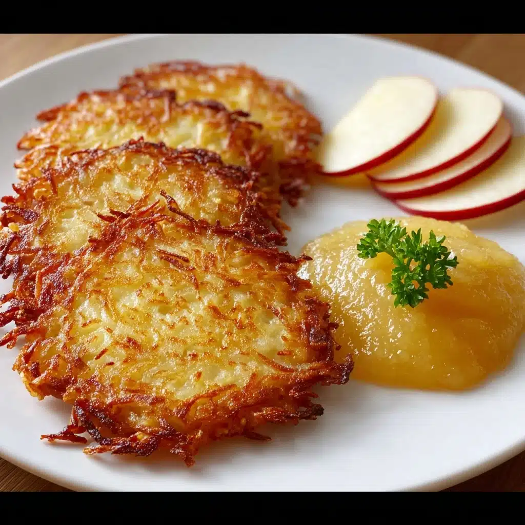 German Potato Pancakes Recipe - Recipe Image