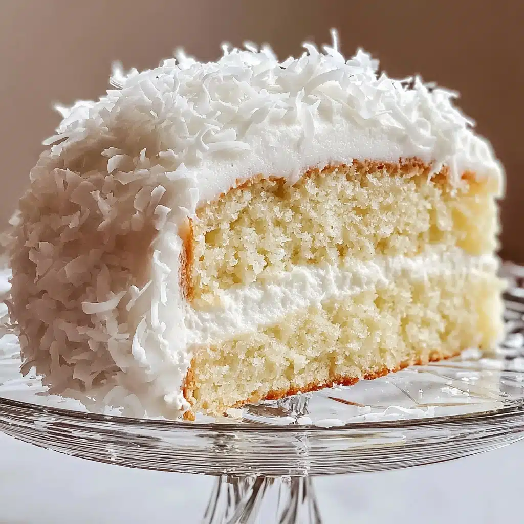 Coconut Cloud Cake Recipe - Recipe Image