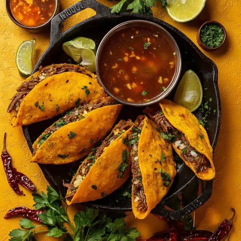 My Fave Birria Tacos Recipe
