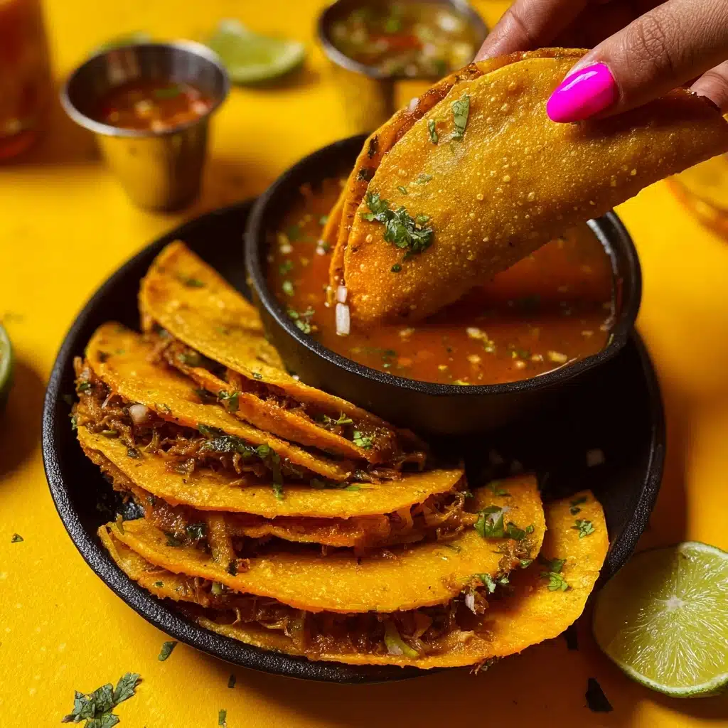 My Fave Birria Tacos Recipe - Recipe Image