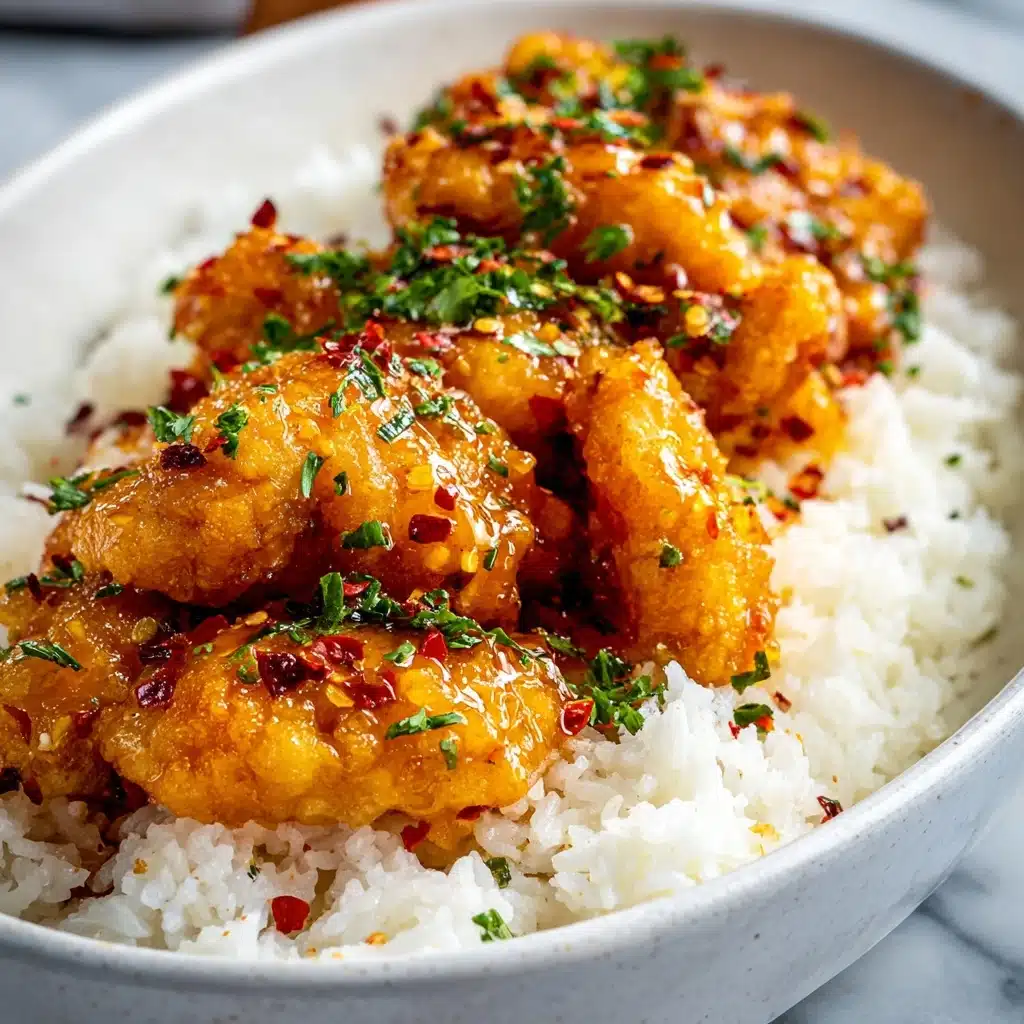 Honey Garlic Chicken Recipe