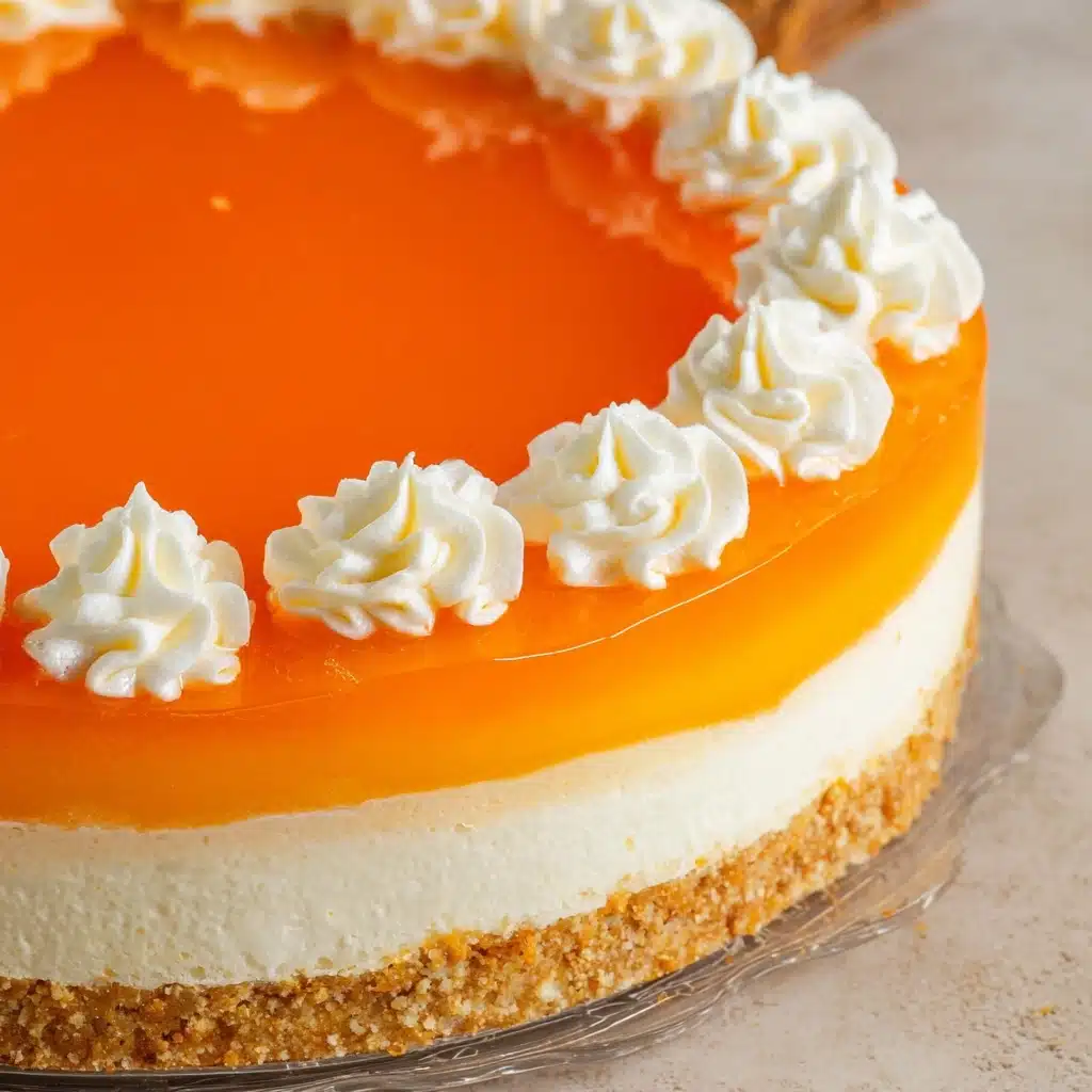 Orange Creamsicle Cheesecake Recipe - Recipe Image