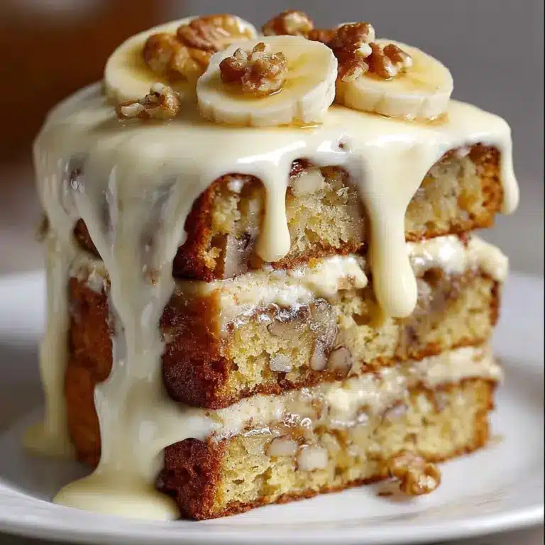 Banana Cake Recipe