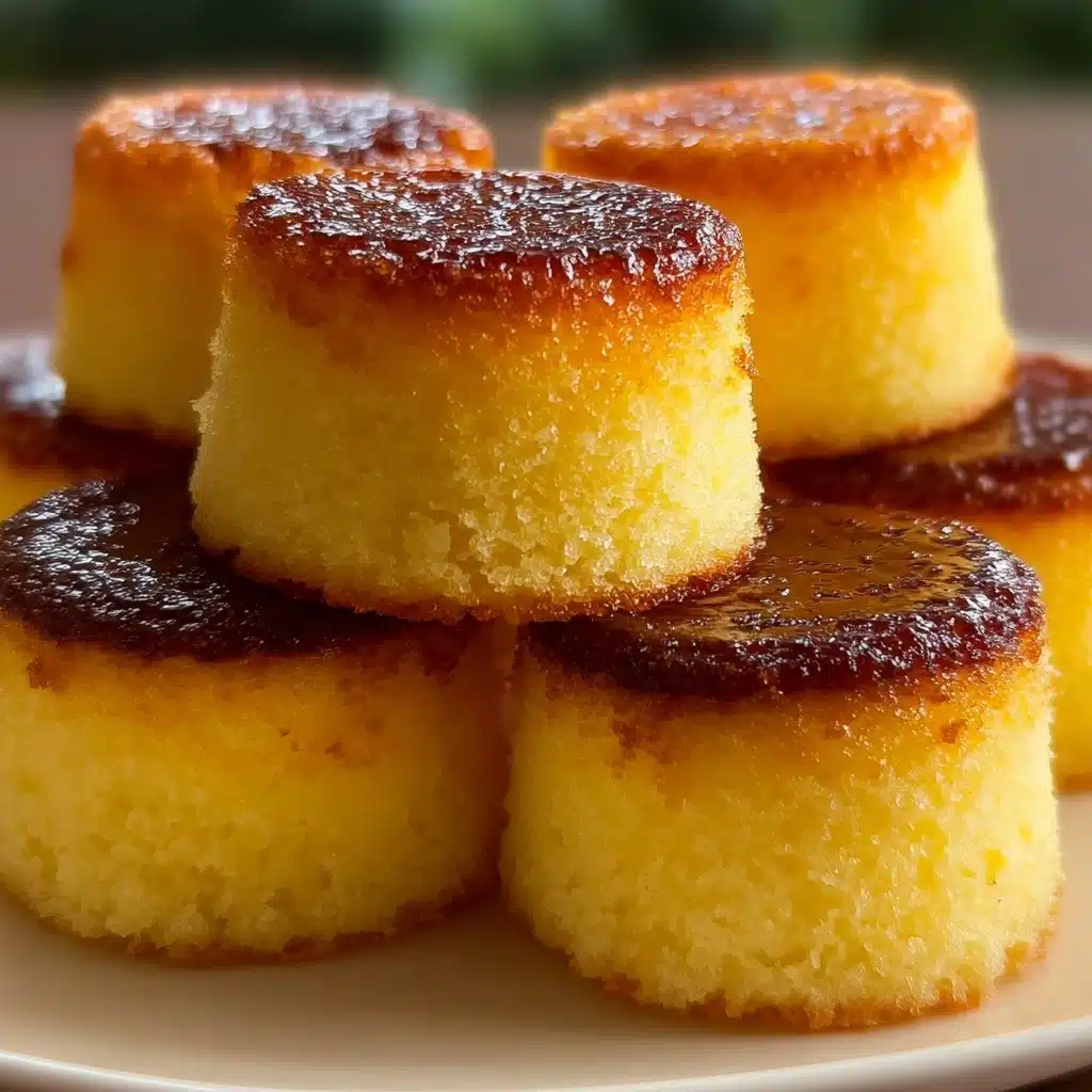 Honey Butter Cornbread Poppers Recipe - Recipe Image