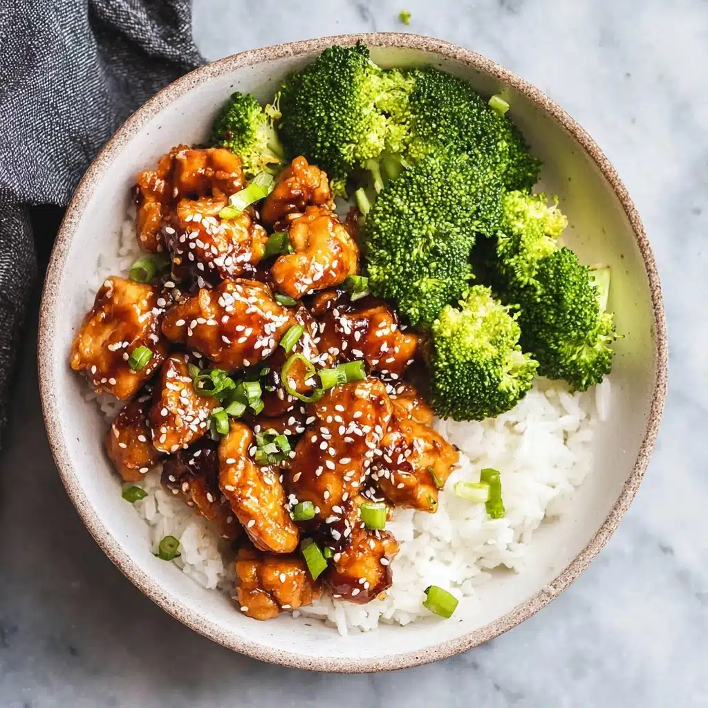 Sesame Chicken Recipe - Recipe Image
